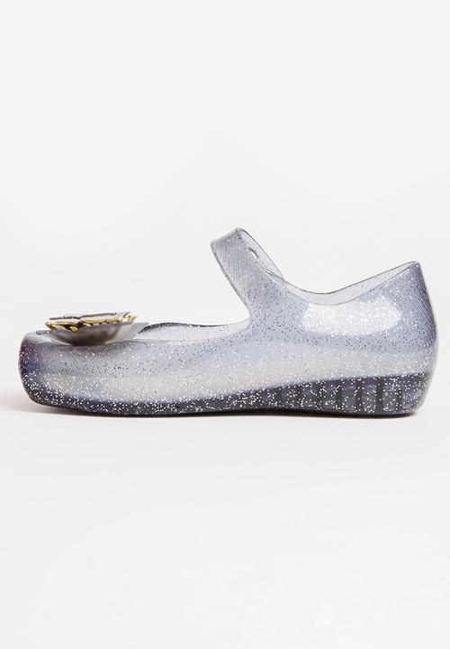 Pop Candy - Butterfly Mary Jane Pump Grey