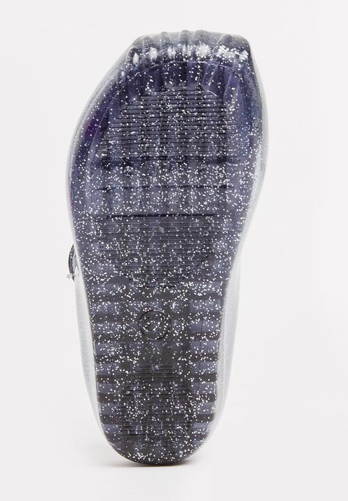 Pop Candy - Butterfly Mary Jane Pump Grey