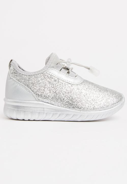 Pop Candy - Glitter sneaker - silver