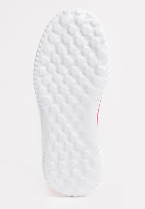 Pop Candy - Embroidered  Lace Up Sneaker Mid Pink