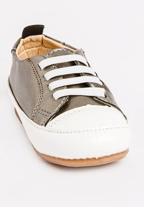 Pop Candy - Lace Up Sneaker Grey