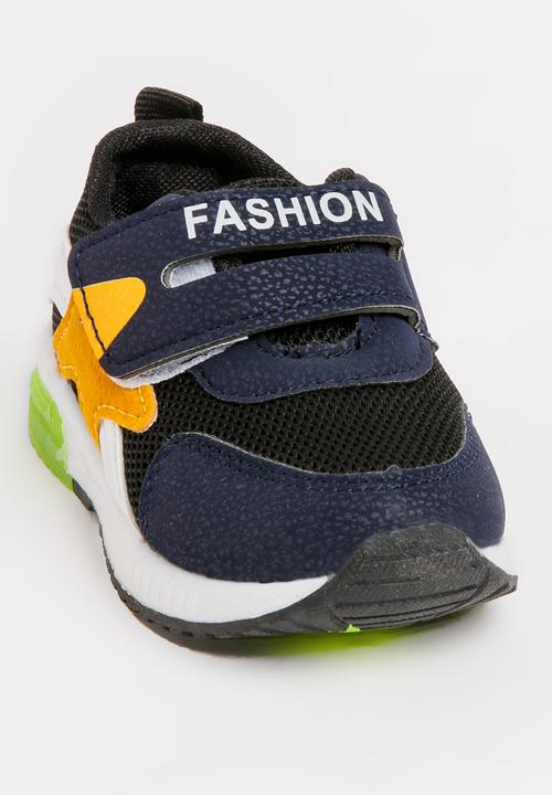 Pop Candy - Velcro strap sneaker - navy 
