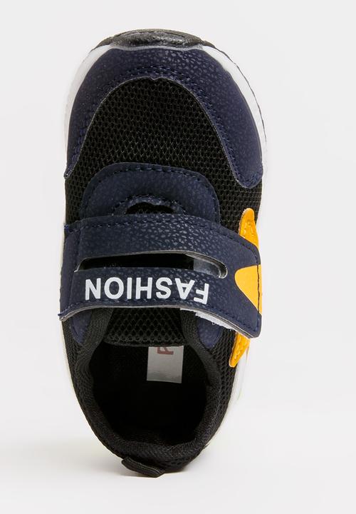 Pop Candy - Velcro strap sneaker - navy 