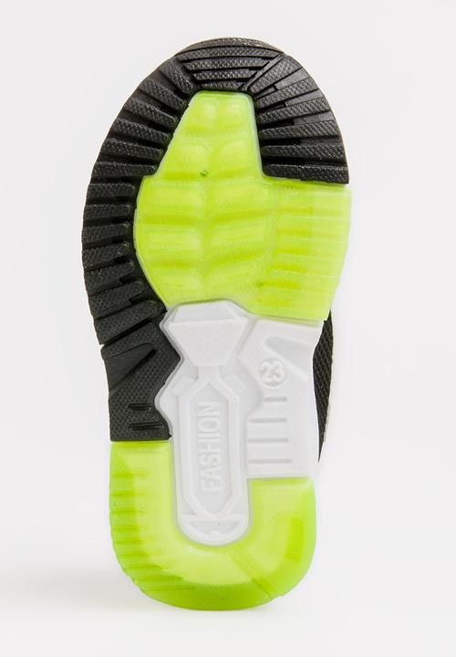 Pop Candy - Velcro strap sneaker - navy 