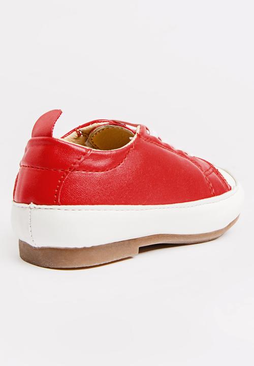 Pop Candy - Lace-up sneaker - red 