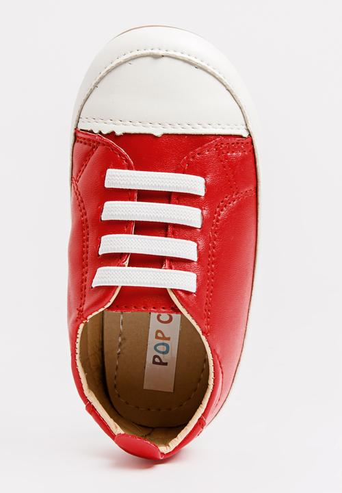 Pop Candy - Lace-up sneaker - red 