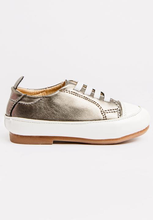 Pop Candy - Lace Up Sneaker Grey
