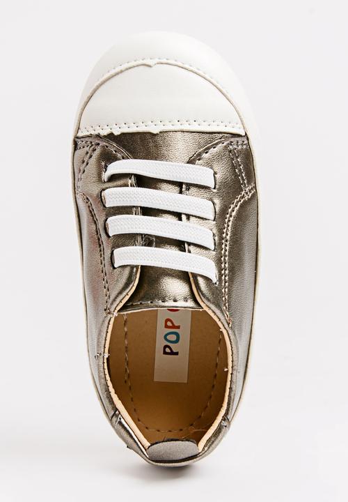 Pop Candy - Lace Up Sneaker Grey