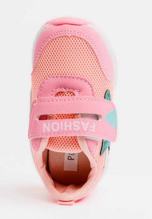 Pop Candy - Velcro strap sneaker - multi