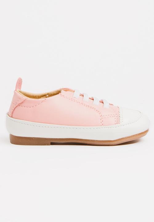 Pop Candy - Lace Up Sneaker - Mid Pink