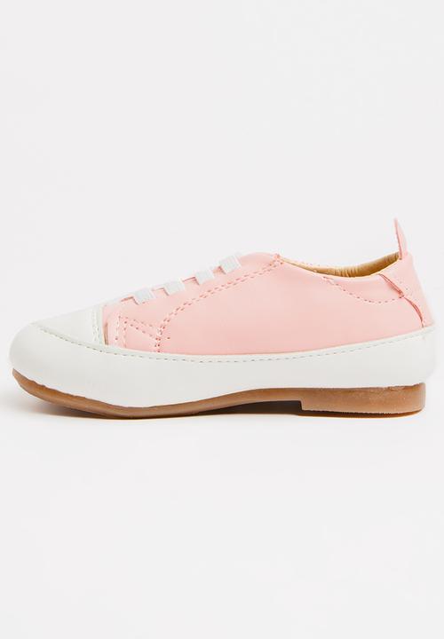Pop Candy - Lace Up Sneaker - Mid Pink