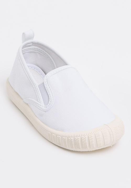 Pop Candy - Slip On White
