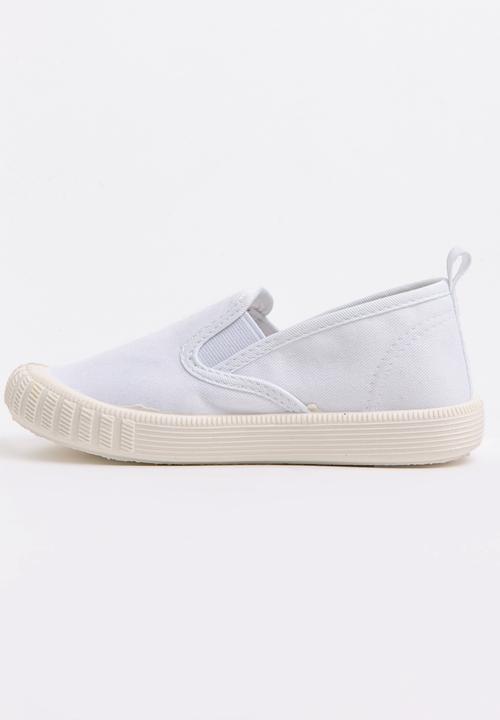 Pop Candy - Slip On White