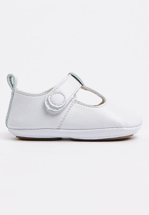 Pop Candy - Mary Jane PU Pump White