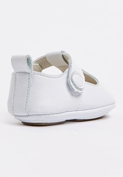 Pop Candy - Mary Jane PU Pump White