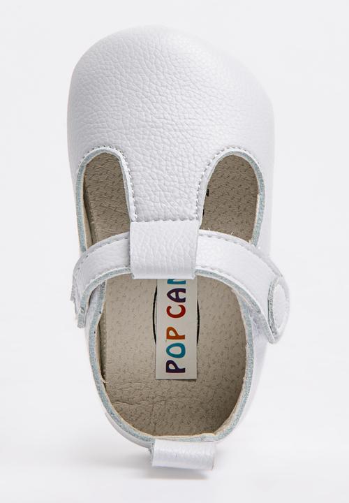 Pop Candy - Mary Jane PU Pump White