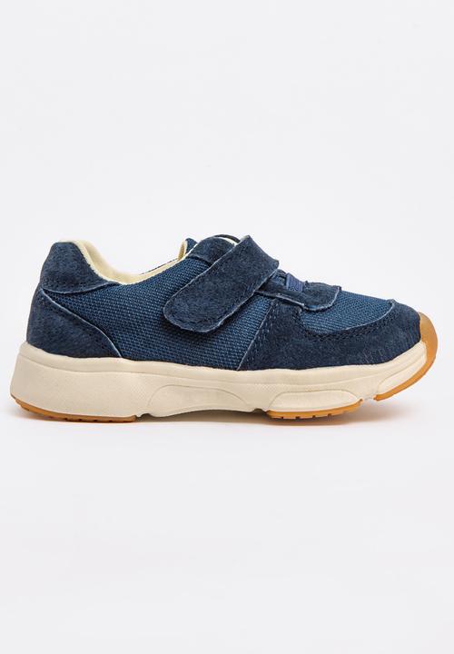 Pop Candy - Lace up velcro strap closure - navy