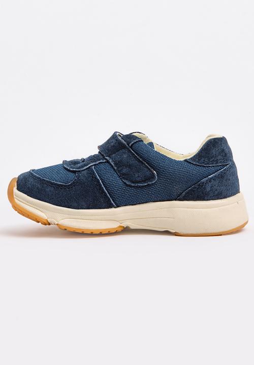 Pop Candy - Lace up velcro strap closure - navy