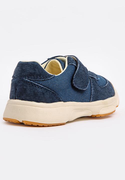 Pop Candy - Lace up velcro strap closure - navy