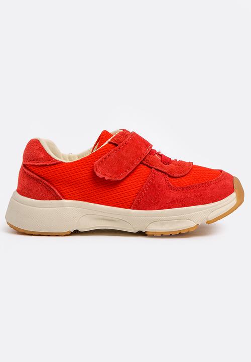 Pop Candy - Lace up velcro strap closure - red 