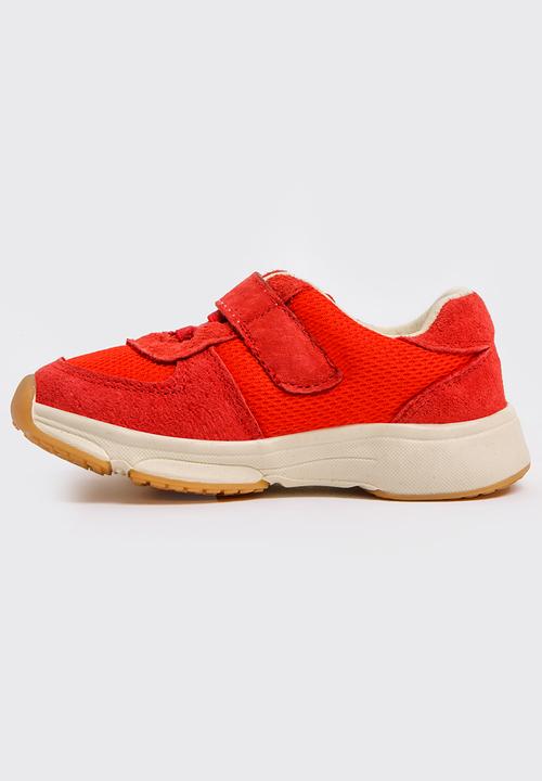 Pop Candy - Lace up velcro strap closure - red 