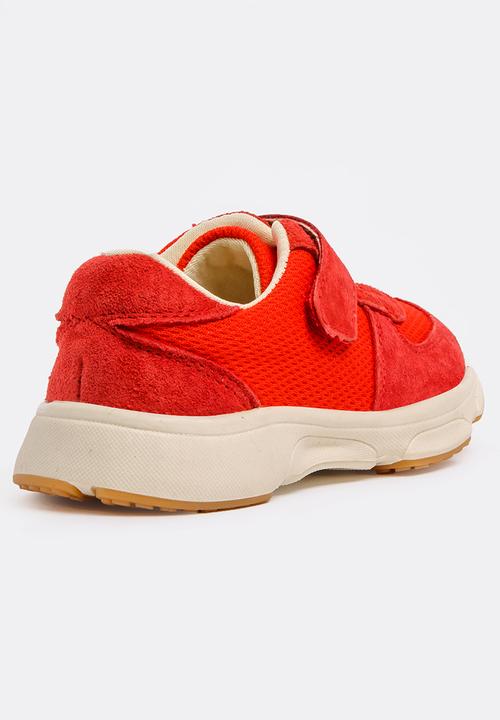 Pop Candy - Lace up velcro strap closure - red 
