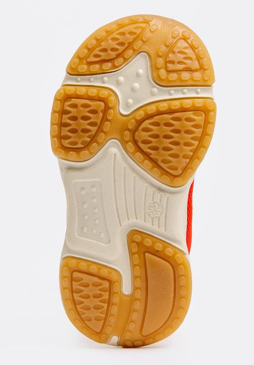 Pop Candy - Lace up velcro strap closure - red 