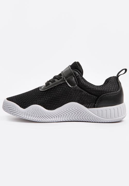Pop Candy - Velcro Strap Sneaker Black