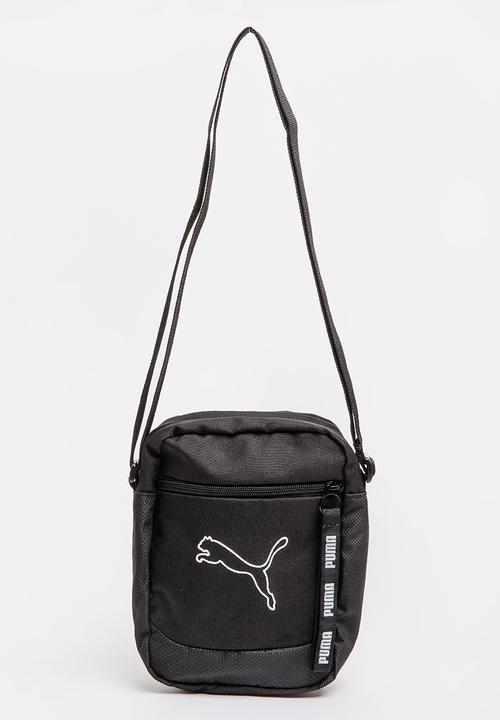 Echo Portable Bag Black PUMA Bags 