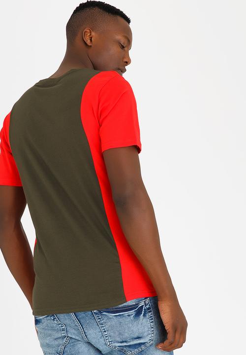 Only & Sons - Mimer Crew Neck Tee Green