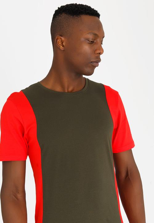 Only & Sons - Mimer Crew Neck Tee Green