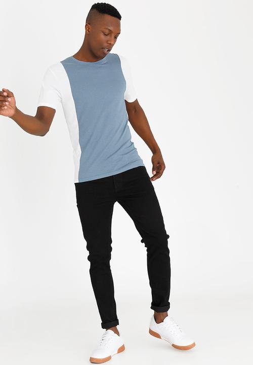 Only & Sons - Mimer Crew Neck Tee Blue
