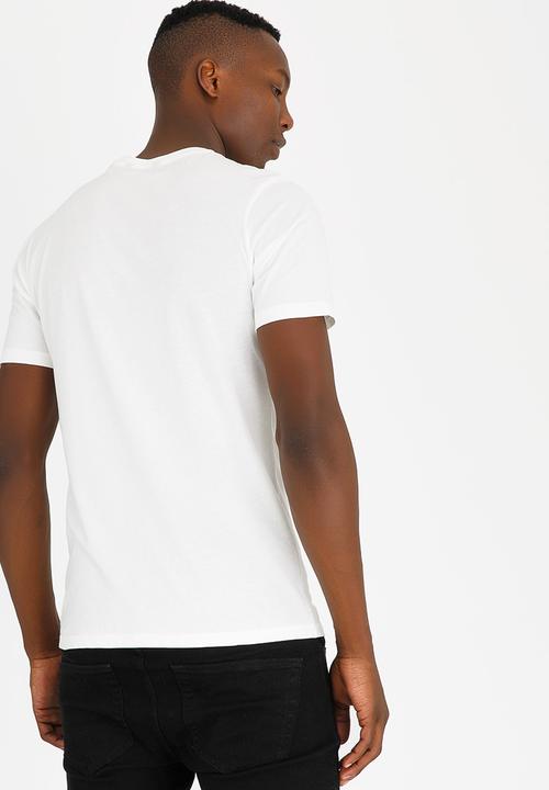 Only & Sons - Baldur Slim Fit Crew Neck Tee Cream