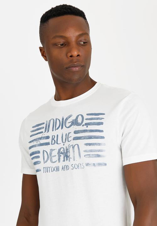 Only & Sons - Baldur Slim Fit Crew Neck Tee Cream
