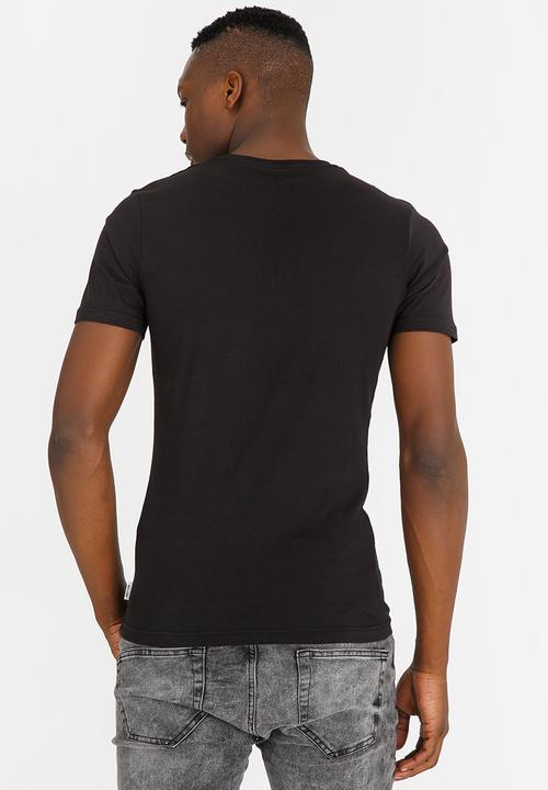 Only & Sons - Stuart Crew Neck Tee Black