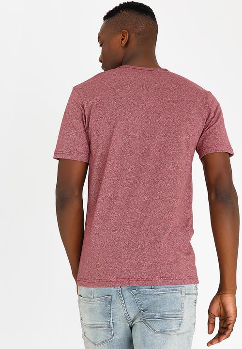 Quiksilver - Karma Police T-shirt Burgundy