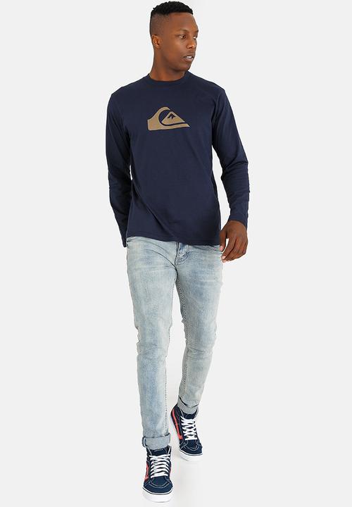 Quiksilver - Rhys Logo T-shirt Navy