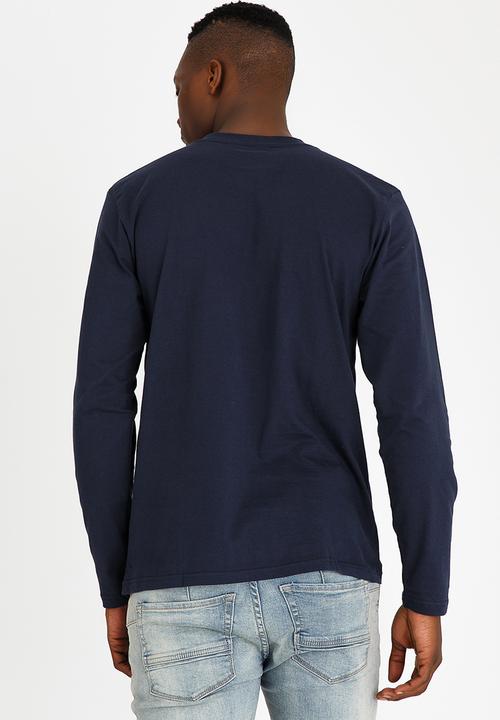 Quiksilver - Rhys Logo T-shirt Navy