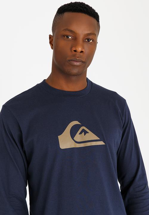 Quiksilver - Rhys Logo T-shirt Navy