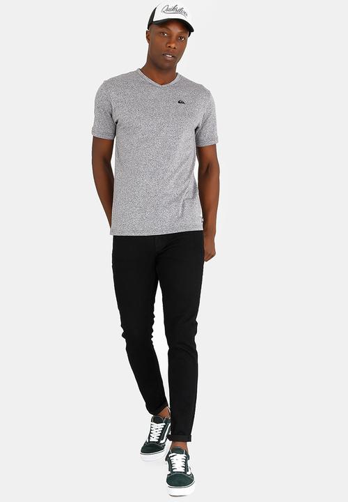 Quiksilver - Karma Police T-shirt Black