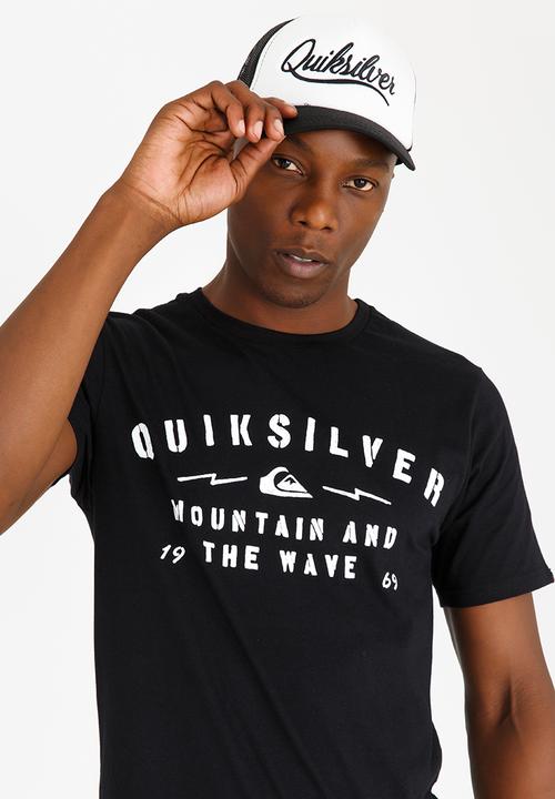 Quiksilver - Spacer Facer T-shirt Black