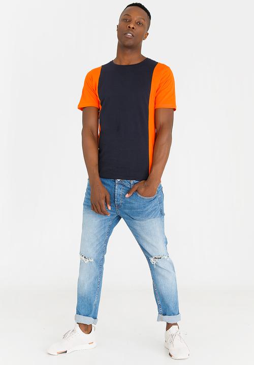 Only & Sons - Mimer Crew Neck Tee Navy