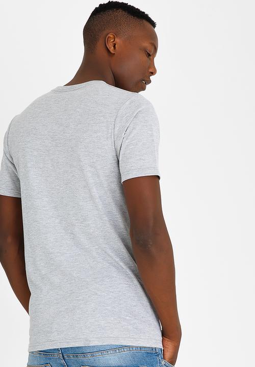 Quiksilver - Spacer Facer T-shirt Grey Melange