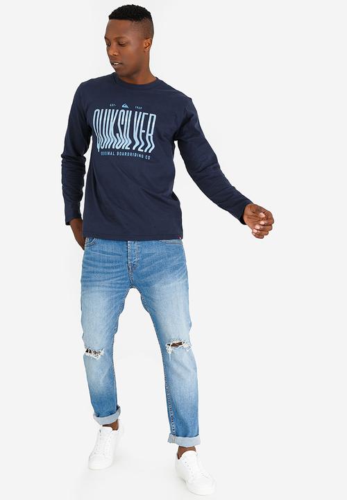 Quiksilver - Homie T-shirt Navy