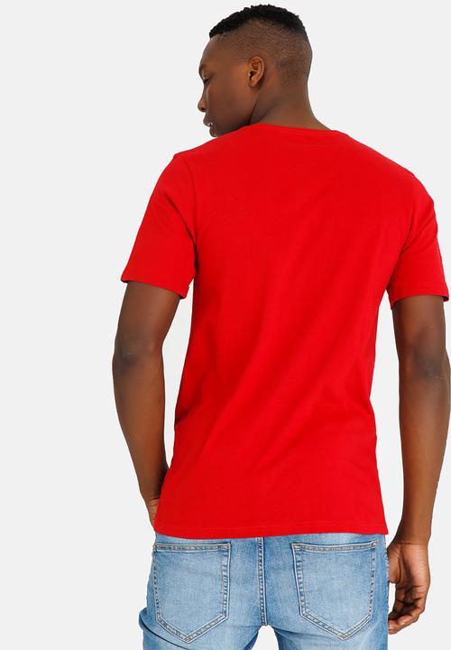 Quiksilver - Waves Ahead Printed Tshirt Red