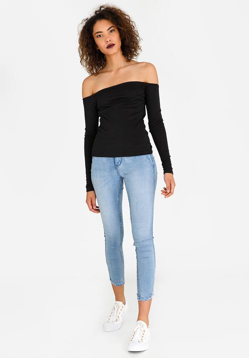 Rip Curl - Off Shoulder Top Black