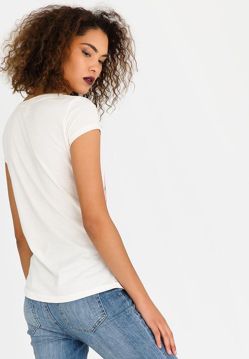 Rip Curl - Bloom Tee Off White