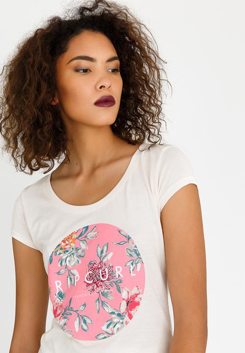 Rip Curl - Bloom Tee Off White