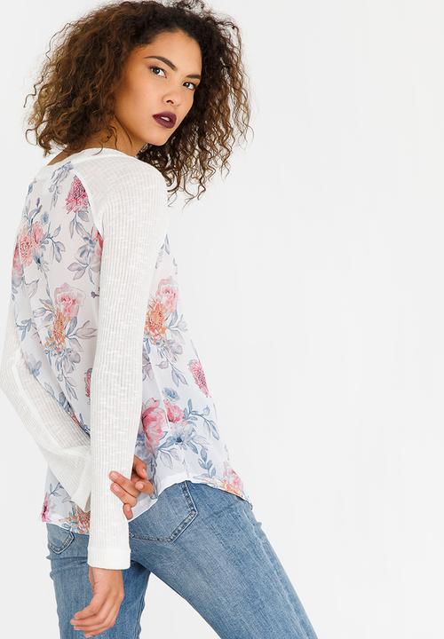 Rip Curl - Winter Florals Tee White