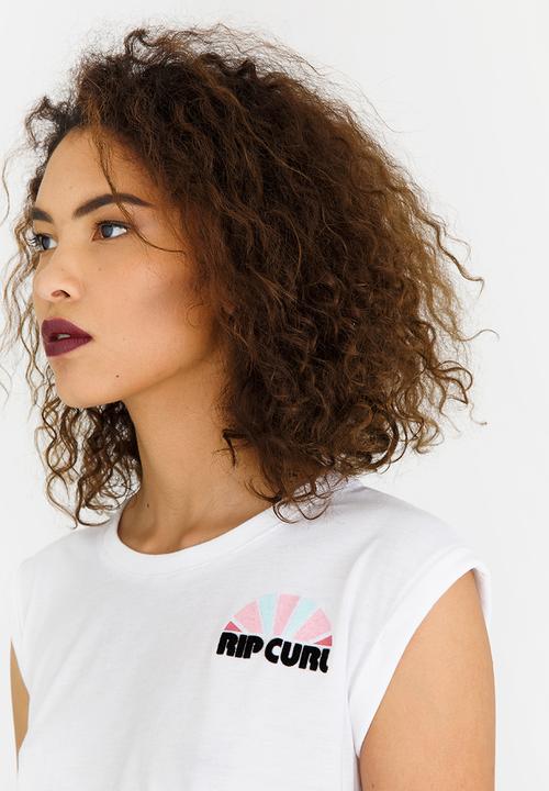 Rip Curl - Horizons Crop Tee White